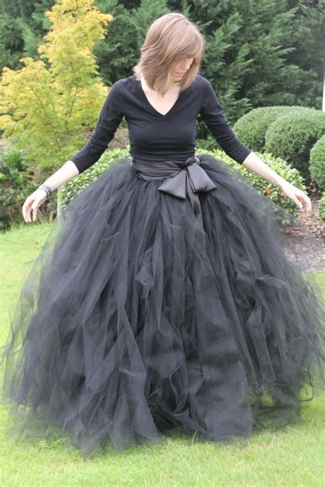 adult tutu black|long black tutu for adults.